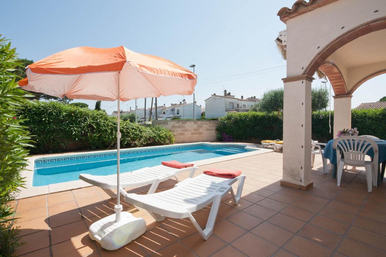 Vila Tarragona L' Escala Exteriér fotografie