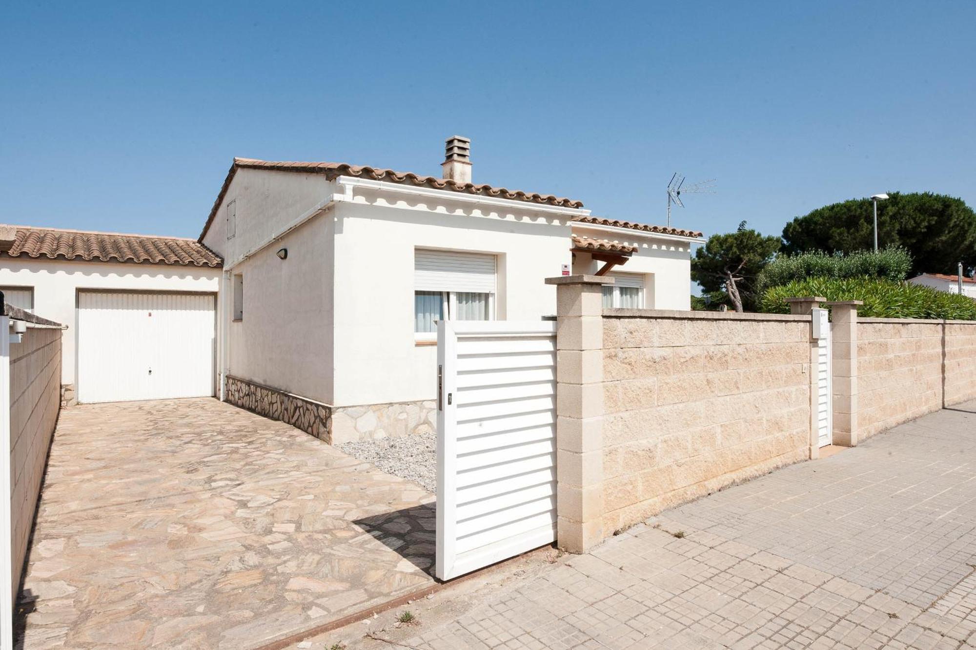 Vila Tarragona L' Escala Exteriér fotografie