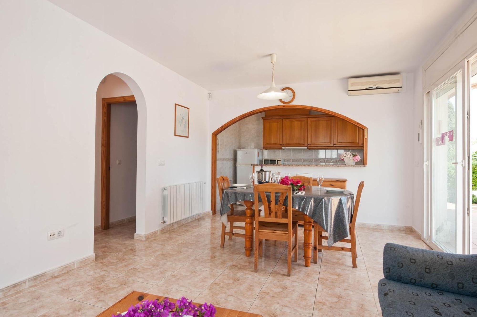 Vila Tarragona L' Escala Exteriér fotografie