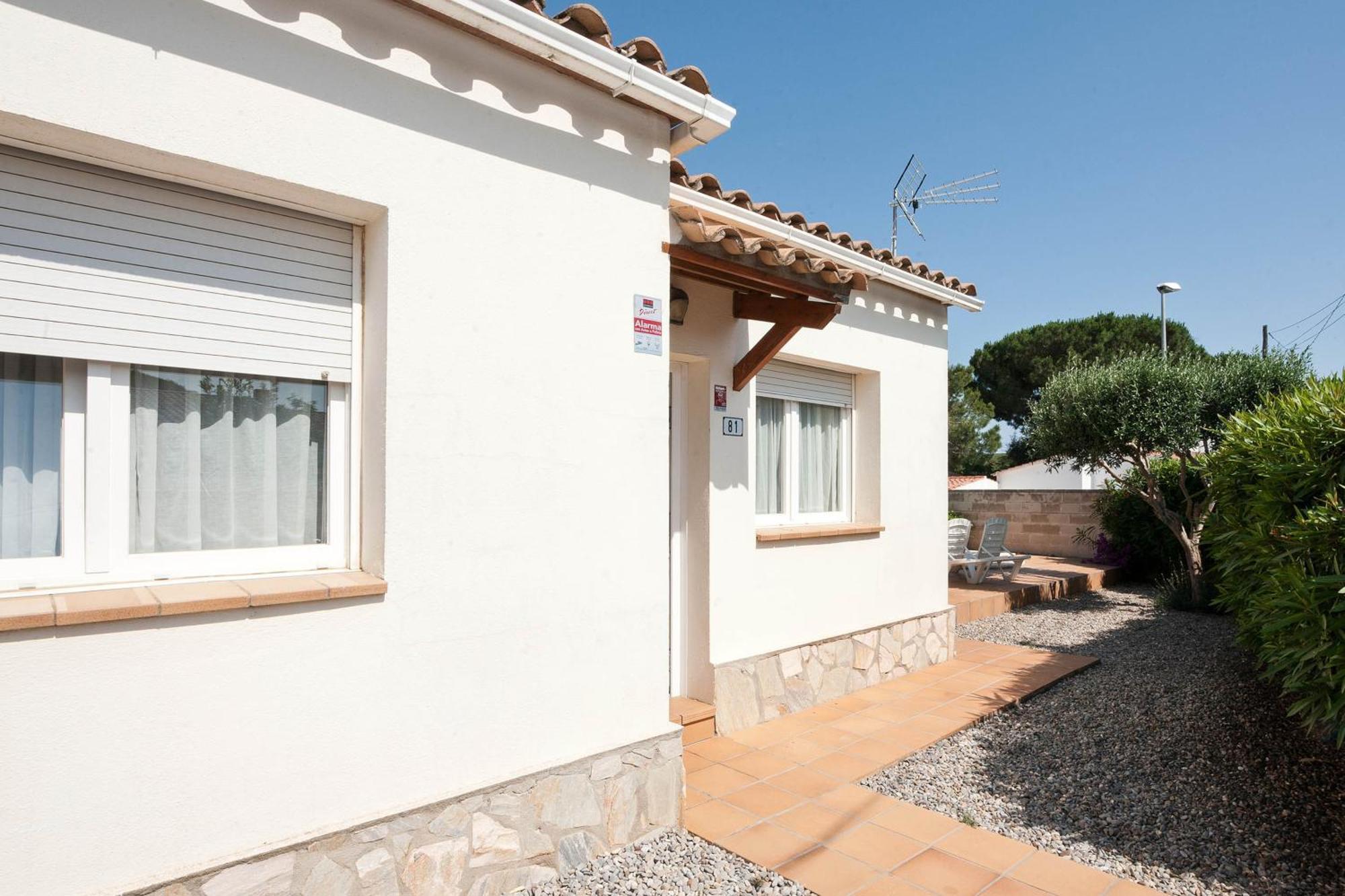 Vila Tarragona L' Escala Exteriér fotografie