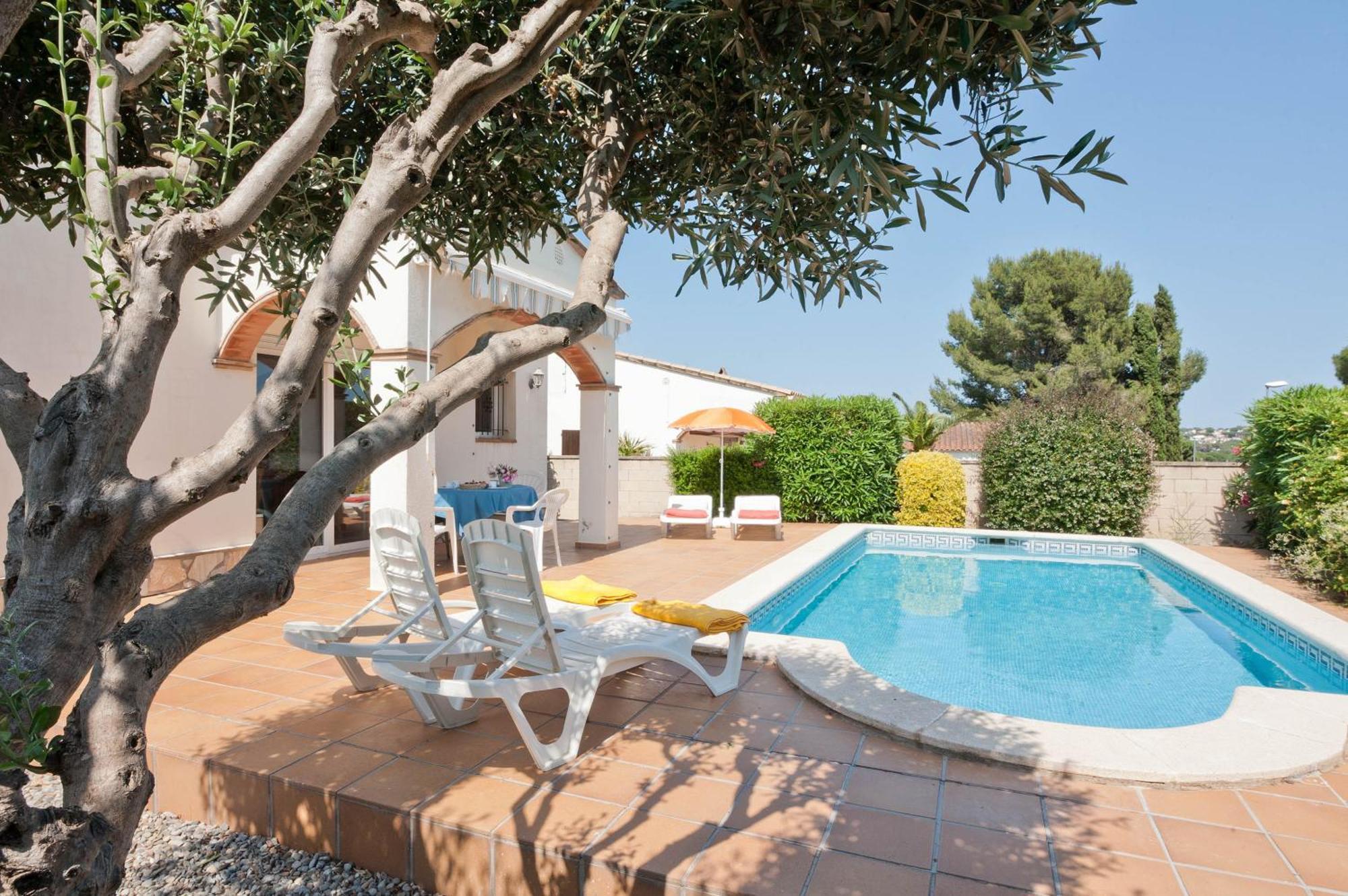 Vila Tarragona L' Escala Exteriér fotografie